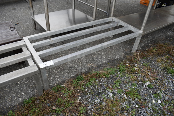 Metal Dunnage Rack. 48x20x12 - Image 2 of 4