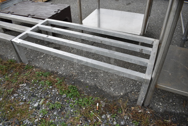 Metal Dunnage Rack. 48x20x12 - Image 3 of 4