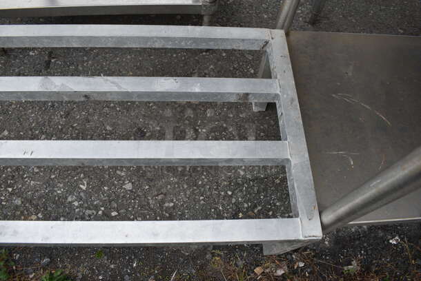 Metal Dunnage Rack. 48x20x12 - Image 4 of 4