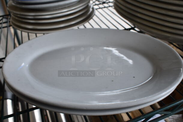 ALL ONE MONEY! Lot of 11 Various Ceramic Dishes! Includes 10x10x1 - Image 4 of 5