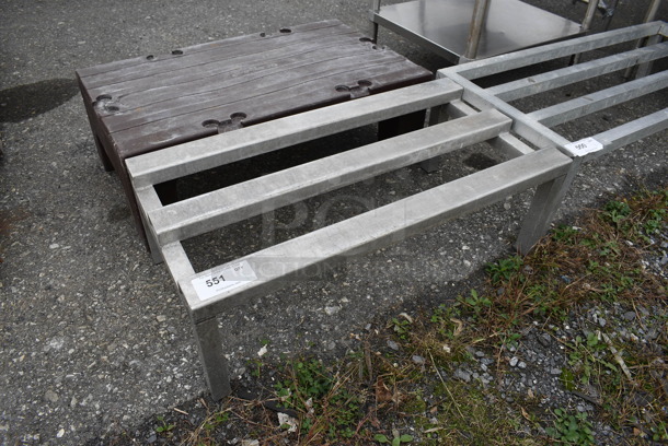 Metal Dunnage Rack. 36x18.5x12 - Image 2 of 4
