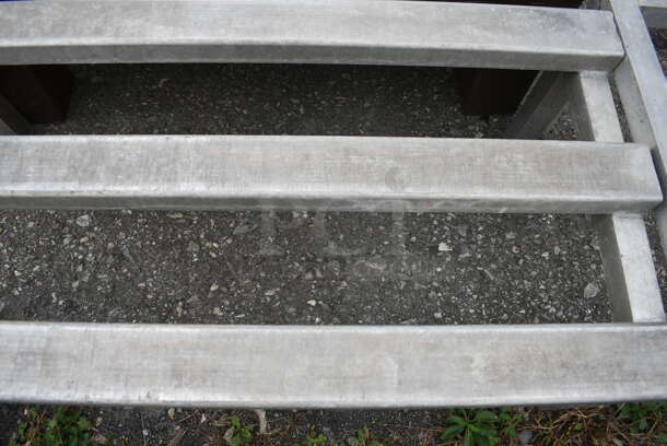 Metal Dunnage Rack. 36x18.5x12 - Image 4 of 4