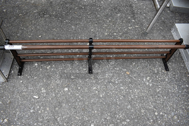 Brown Shelf. 48x6.5x12 - Image 1 of 4