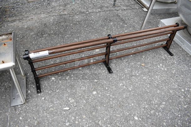 Brown Shelf. 48x6.5x12 - Image 2 of 4