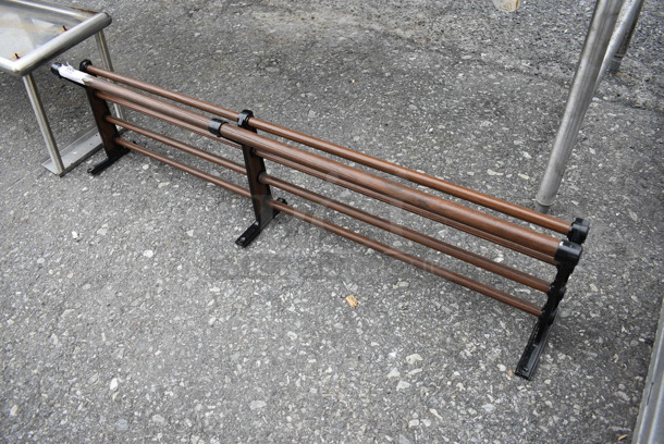 Brown Shelf. 48x6.5x12 - Image 3 of 4