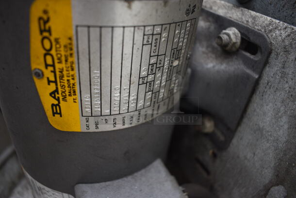 Loren Cook Model 180V7B Metal Commercial Rooftop Mushroom. 208 Volts, 3 Phase. 38x38x38 - Image 9 of 9