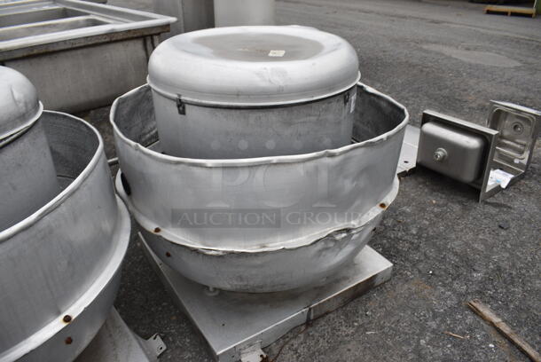 Metal Commercial Rooftop Mushroom. 230/460 Volts, 3 Phase. 38x38x38 - Image 2 of 6