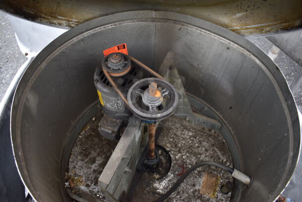 Metal Commercial Rooftop Mushroom. 230/460 Volts, 3 Phase. 38x38x38 - Image 5 of 6