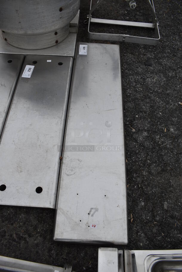 Metal Shelf. 48x12x2 - Image 2 of 3