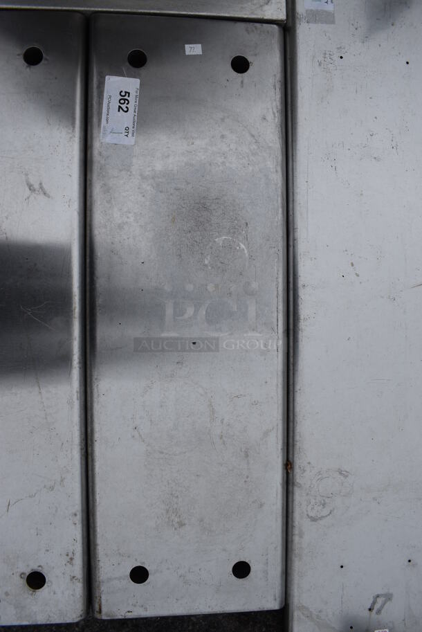 Metal Shelf. 36x12x2 - Image 1 of 3