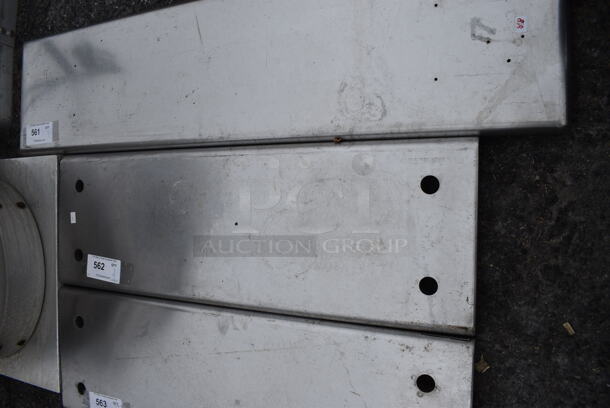 Metal Shelf. 36x12x2 - Image 2 of 3