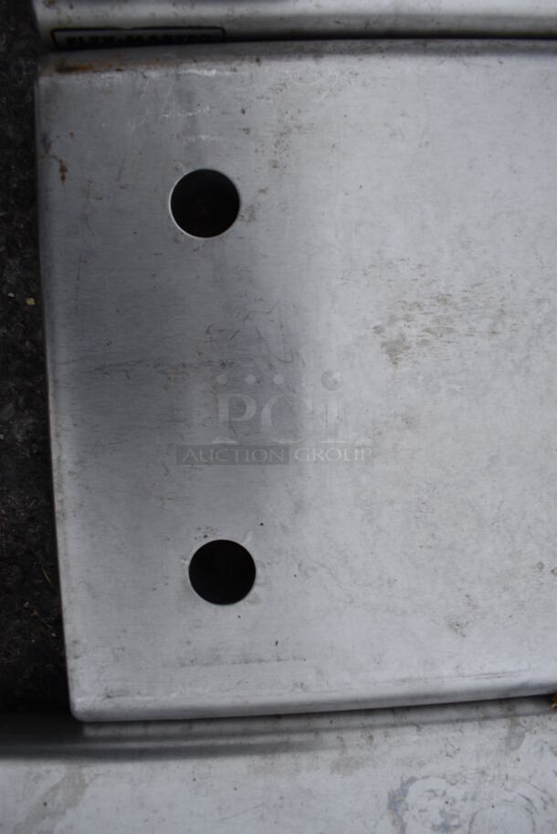 Metal Shelf. 36x12x2 - Image 3 of 3