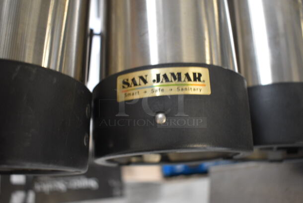 3 San Jamar Metal Dispenser Chutes. 4.5x4.5x24, 4x4x24. 3 Times Your Bid! - Image 5 of 5