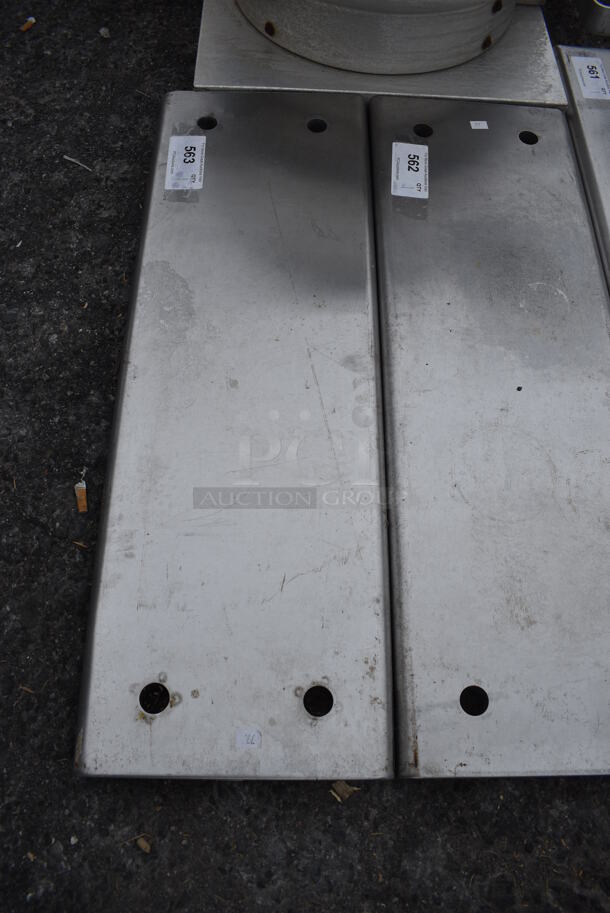 Metal Shelf. 36x12x2 - Image 2 of 3