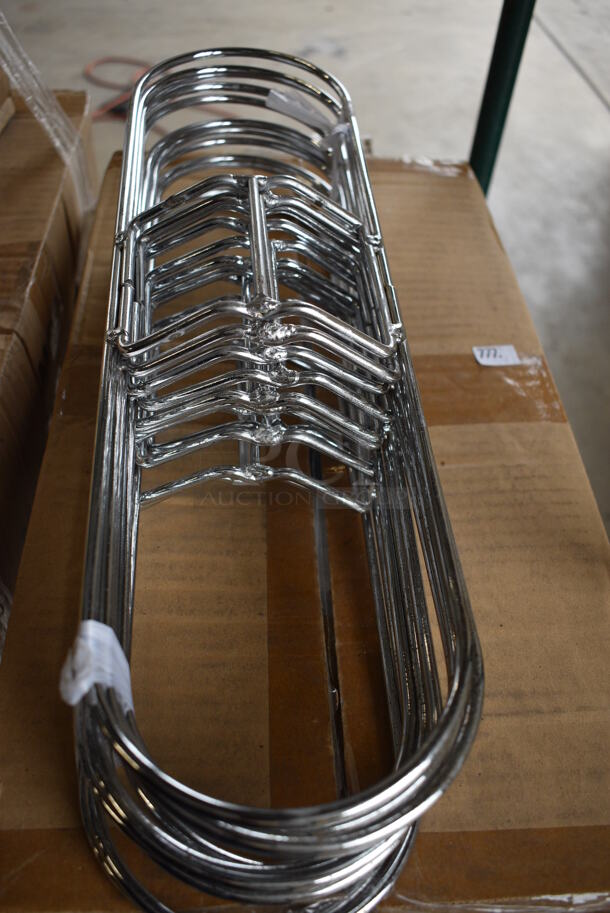 12 BRAND NEW IN BOX! Mop Heads and Metal Pieces. 5x18. 12 Times Your Bid! - Image 1 of 6
