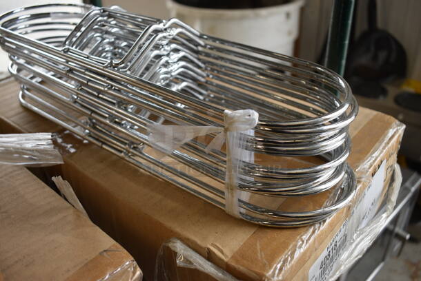 12 BRAND NEW IN BOX! Mop Heads and Metal Pieces. 5x18. 12 Times Your Bid! - Image 2 of 6