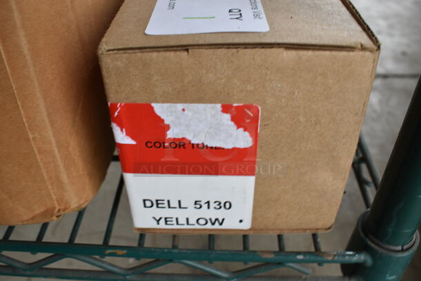 Dell 5130 Yellow Ink.  - Image 2 of 3
