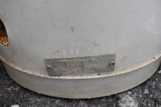 2006 Superstor Model SSU-45 Ultra Stainless Steel Indirect Fired Water Heater. 19x23x52 - Image 5 of 6