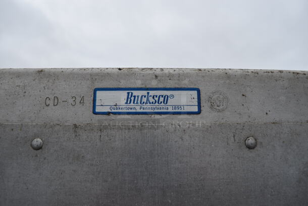Bucksco Model A61  Metal Commercial Enclosed Warming Transport Rack on Commercial Casters. 22x30x72 - Image 5 of 9