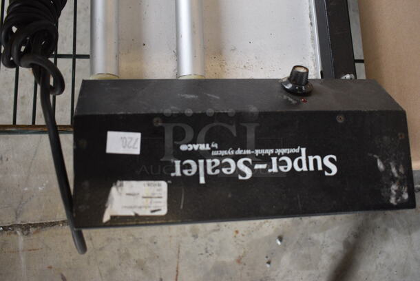 Super Sealer Model SS-24DS Metal Sealer. 11x30x6 - Image 6 of 6