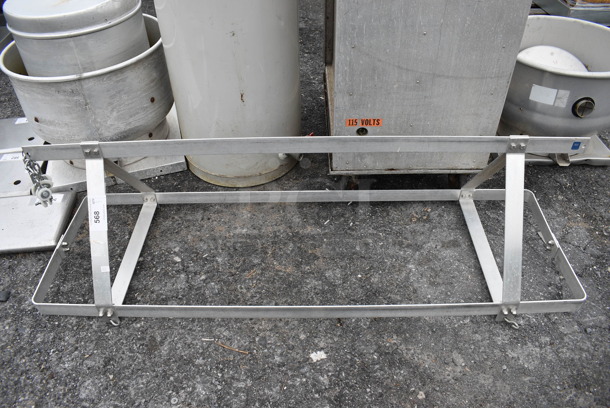 Metal Pot Rack. 64x20x18 - Image 1 of 5