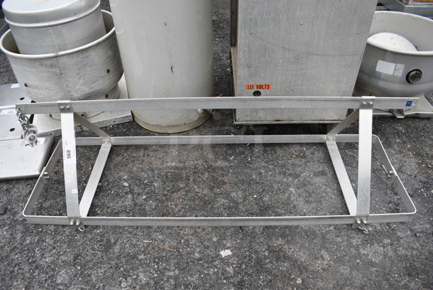 Metal Pot Rack. 64x20x18