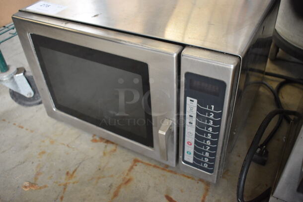 Amana Model RFS12TS Countertop Metal Commercial Microwave Oven. 120 Volts, 1 Phase. 21.5x18x14 - Image 2 of 7