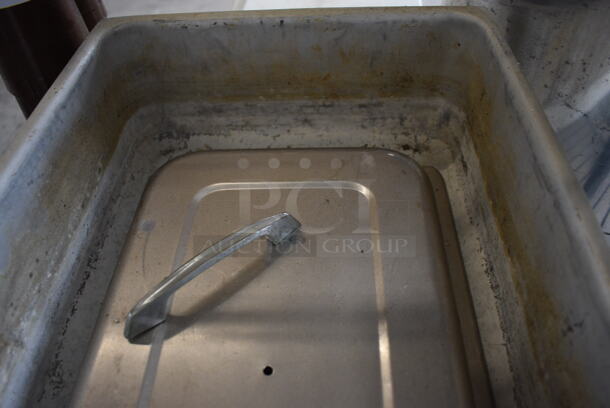 ALL ONE MONEY! Lot of 2 Metal Items; Lid and Bin! 13x21x5, 10.5x13x2.5 - Image 3 of 4