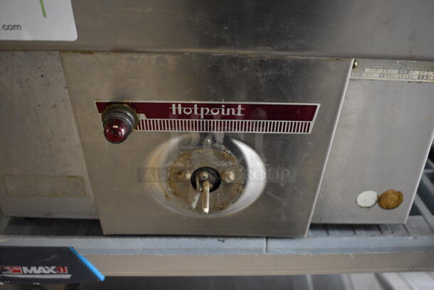 NICE! Hotpoint Model HF6 Stainless Steel Commercial Countertop Food Warmer w/ Dome Lid. 220-240 Volts. 14.5x25x22 - Image 4 of 8