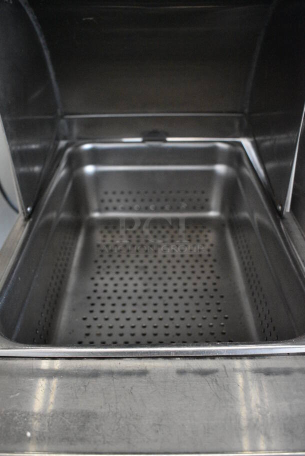 NICE! Hotpoint Model HF6 Stainless Steel Commercial Countertop Food Warmer w/ Dome Lid. 220-240 Volts. 14.5x25x22 - Image 5 of 8