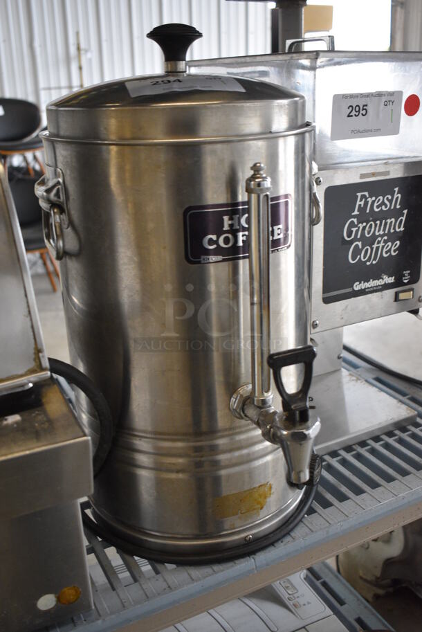 Stainless Steel Commercial Countertop Beverage Holder Dispenser. 12x15x21 - Image 2 of 6
