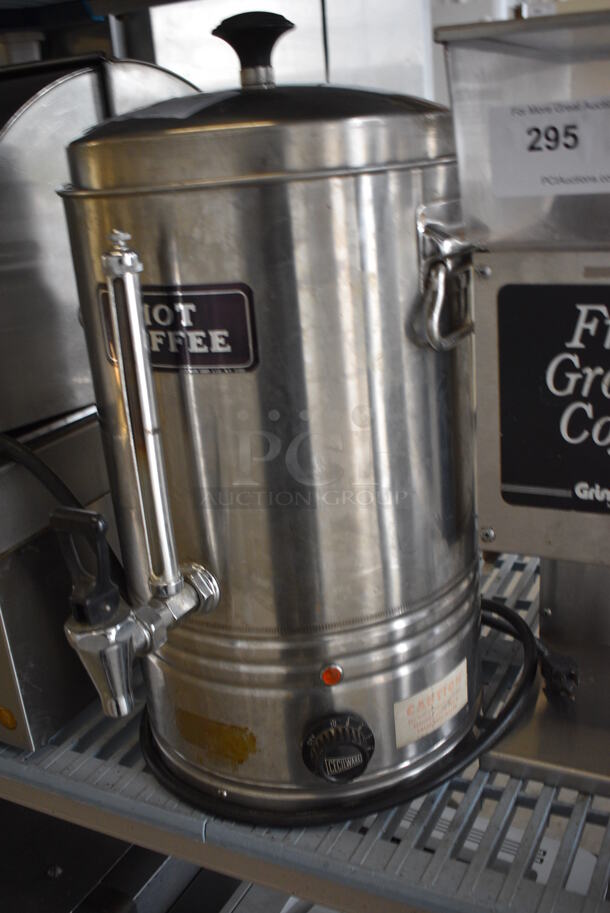 Stainless Steel Commercial Countertop Beverage Holder Dispenser. 12x15x21 - Image 3 of 6