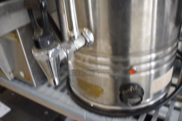 Stainless Steel Commercial Countertop Beverage Holder Dispenser. 12x15x21 - Image 4 of 6
