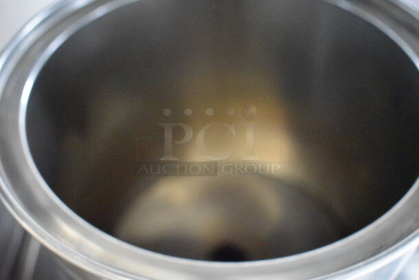 Stainless Steel Commercial Countertop Beverage Holder Dispenser. 12x15x21 - Image 5 of 6