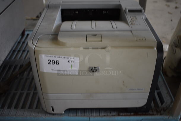 HP LaserJet P2055dn Countertop Printer. 14x14x11