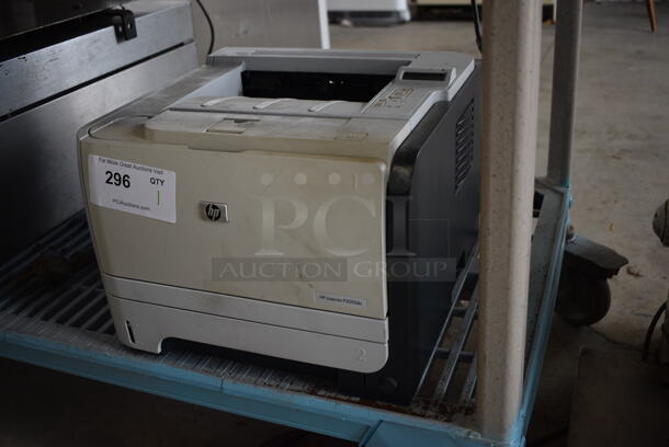 HP LaserJet P2055dn Countertop Printer. 14x14x11 - Image 3 of 5