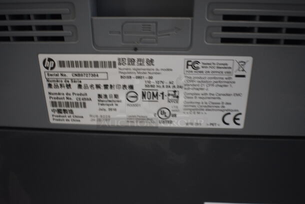 HP LaserJet P2055dn Countertop Printer. 14x14x11 - Image 5 of 5