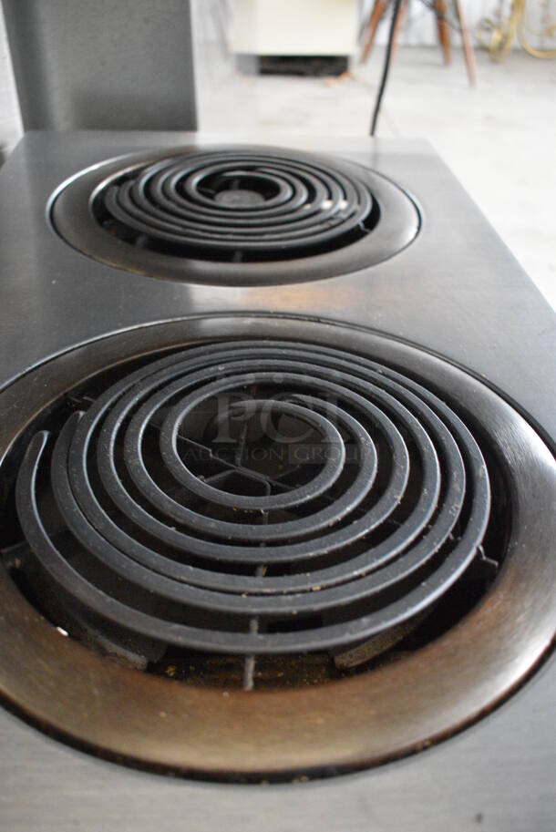 General Electric Model CH20 Stainless Steel Commercial Countertop Food Warmer. 220-240 Volts, 1 Phase. 14.5x25x13 - Image 4 of 7