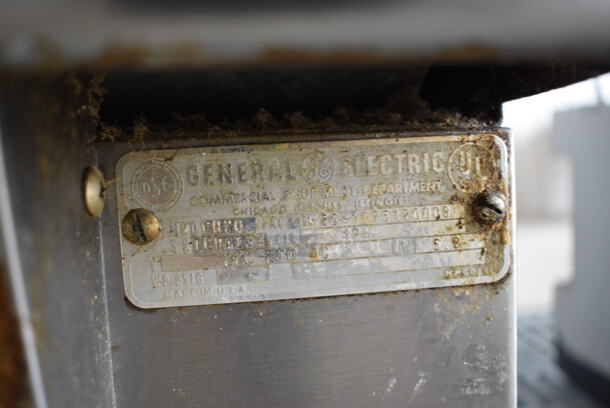 General Electric Model CH20 Stainless Steel Commercial Countertop Food Warmer. 220-240 Volts, 1 Phase. 14.5x25x13 - Image 5 of 7