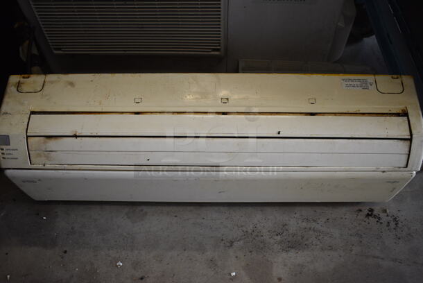 ALL ONE MONEY! Lot of Fujitsu Model AOU36CLX1 Split Type Air Conditioner w/ Fujitsu Model ASU36CLX1 Air Curtain. 208/230 Volts, 1 Phase. 39x9x13, 38x15x33 - Image 4 of 8