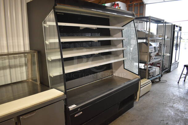 GREAT! Federal Industries Model RSSM678SC Metal Commercial Floor Style Grab N Go Open Merchandiser. 120/208-240 Volts, 1 Phase. 71x35x78 - Image 2 of 7