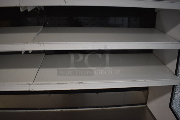 GREAT! Federal Industries Model RSSM678SC Metal Commercial Floor Style Grab N Go Open Merchandiser. 120/208-240 Volts, 1 Phase. 71x35x78 - Image 5 of 7