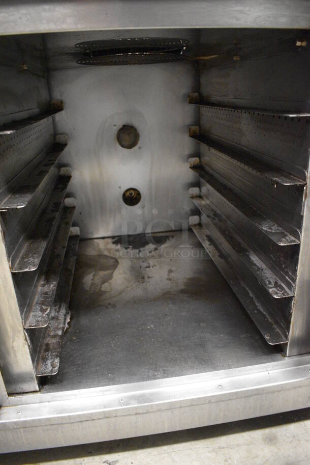 GREAT! Nu Vu Stainless Steel Commercial Electric Powered Oven Proofer. 30x35x76.5 - Image 7 of 7