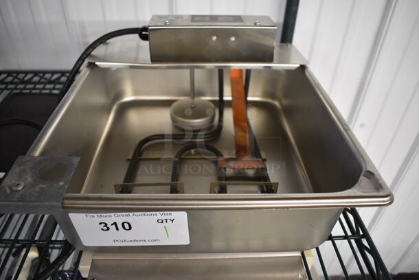 Birmingham Model 812113 Stainless Steel Condensate Pan. 120 Volts, 1 Phase. 13x14x7