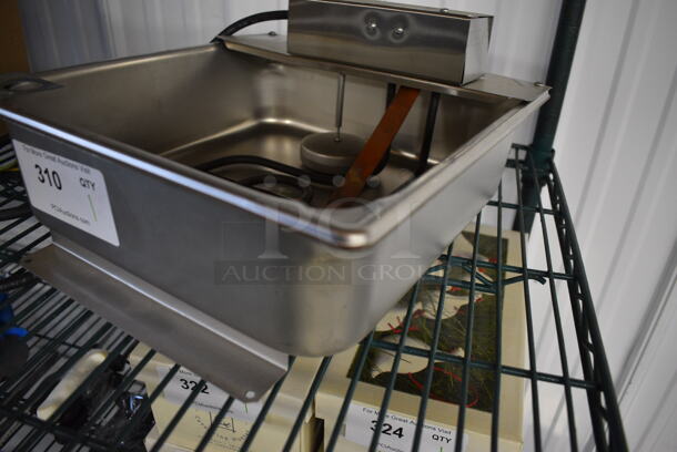 Birmingham Model 812113 Stainless Steel Condensate Pan. 120 Volts, 1 Phase. 13x14x7 - Image 3 of 6