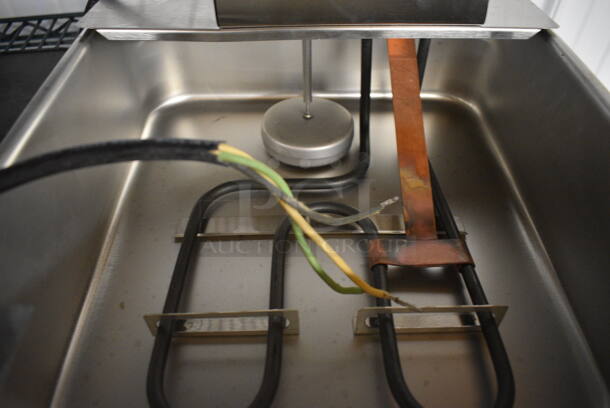 Birmingham Model 812113 Stainless Steel Condensate Pan. 120 Volts, 1 Phase. 13x14x7 - Image 6 of 6