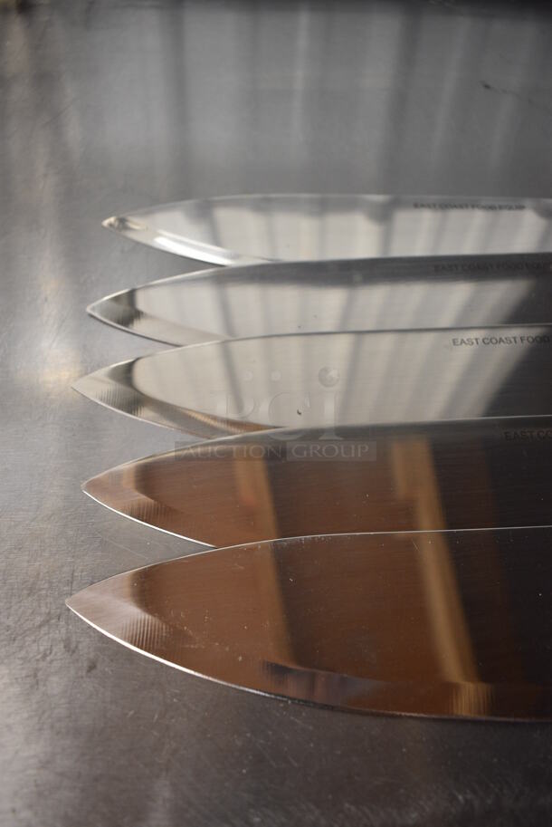 5 SHARPENED Metal Chef Knives. 15". 5 Times Your Bid! - Image 2 of 4