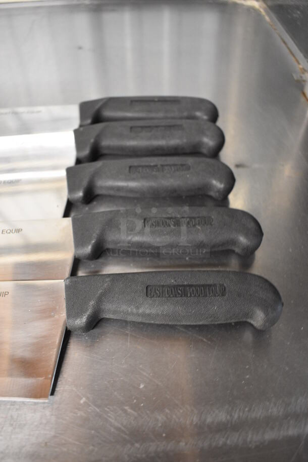5 SHARPENED Metal Chef Knives. 15". 5 Times Your Bid! - Image 3 of 4