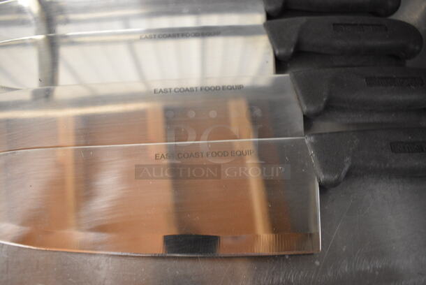 5 SHARPENED Metal Chef Knives. 15". 5 Times Your Bid! - Image 4 of 4