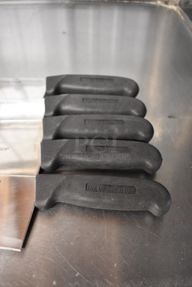 5 SHARPENED Metal Chef Knives. 15". 5 Times Your Bid! - Image 3 of 4
